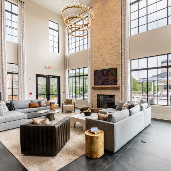 picture of a common area at The Upland in Emerson GA