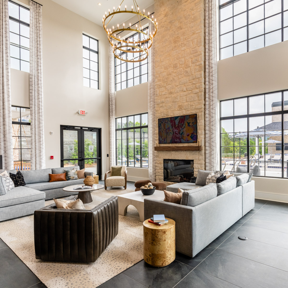 picture of a common area at The Upland in Emerson GA