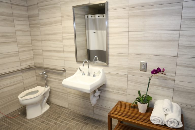 CHOA bathroom