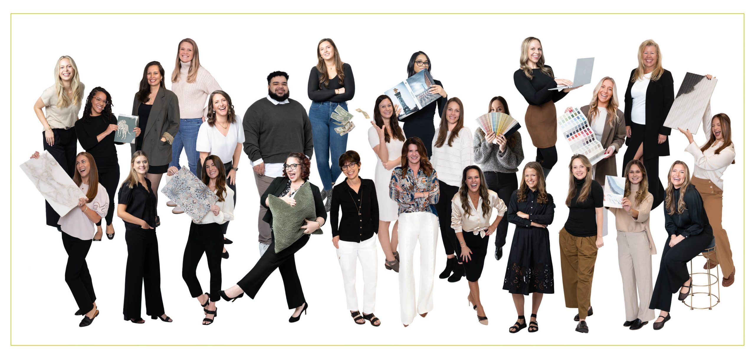 Picture of the designers at Crosby Design Group